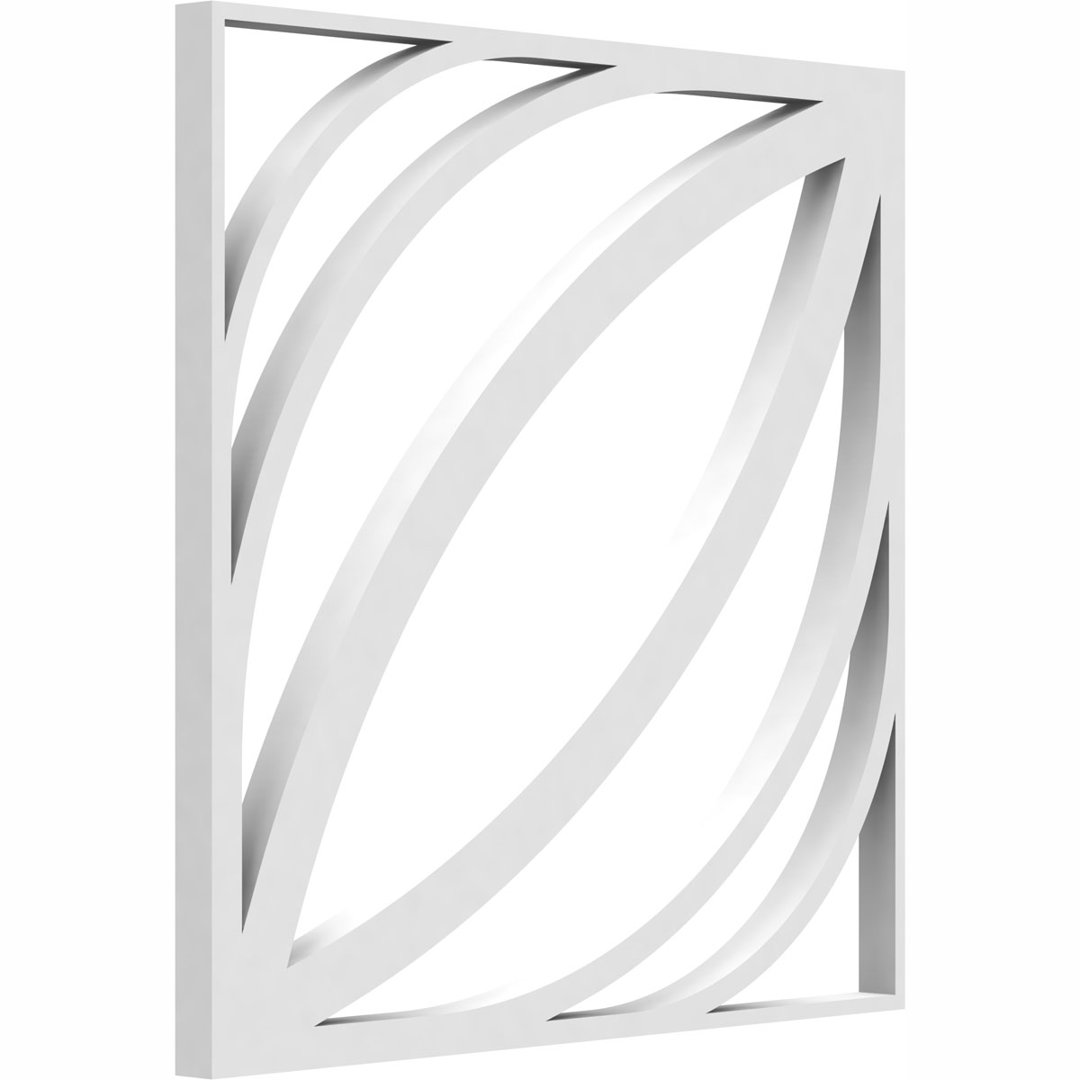Otis Decorative Fretwork Wallpaper Panel